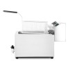 Gruzdintuvė XL su išleidimo čiaupu, HENDI, Profi Line, 10L, 400V/6600W, 300x585x(H)377mm