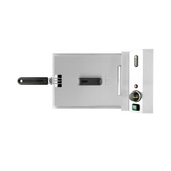 Gruzdintuvė XL su išleidimo čiaupu, HENDI, Profi Line, 10L, 400V/6600W, 300x585x(H)377mm