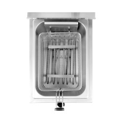 Gruzdintuvė XL su išleidimo čiaupu, HENDI, Profi Line, 10L, 400V/6600W, 300x585x(H)377mm