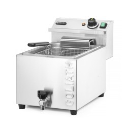 XL gruzdintuvė su išleidimo čiaupu HENDI GOLIATH, HENDI, 10L, 400V/10200W, 300x585x(H)392mm