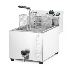 XL gruzdintuvė su išleidimo čiaupu HENDI GOLIATH, HENDI, 10L, 400V/10200W, 300x585x(H)392mm