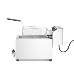 XL gruzdintuvė su išleidimo čiaupu HENDI GOLIATH, HENDI, 10L, 400V/10200W, 300x585x(H)392mm
