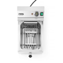 XL gruzdintuvė su išleidimo čiaupu HENDI GOLIATH, HENDI, 10L, 400V/10200W, 300x585x(H)392mm