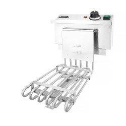 XL gruzdintuvė su išleidimo čiaupu HENDI GOLIATH, HENDI, 10L, 400V/10200W, 300x585x(H)392mm