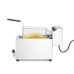 XL gruzdintuvė su išleidimo čiaupu HENDI GOLIATH, HENDI, 10L, 400V/10200W, 300x585x(H)392mm