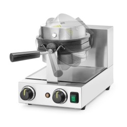 Rotacinė vaflių keptuvė Bubble Waffle, HENDI, 230V/1500W, 255x560x(H)318mm