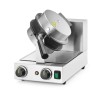 Rotacinė vaflių keptuvė Bubble Waffle, HENDI, 230V/1500W, 255x560x(H)318mm