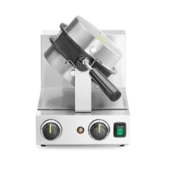 Rotacinė vaflių keptuvė Bubble Waffle, HENDI, 230V/1500W, 255x560x(H)318mm