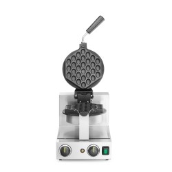 Rotacinė vaflių keptuvė Bubble Waffle, HENDI, 230V/1500W, 255x560x(H)318mm