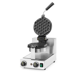 Rotacinė vaflių keptuvė Bubble Waffle, HENDI, 230V/1500W, 255x560x(H)318mm