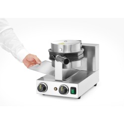 Rotacinė vaflių keptuvė Bubble Waffle, HENDI, 230V/1500W, 255x560x(H)318mm