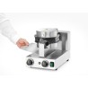 Rotacinė vaflių keptuvė Bubble Waffle, HENDI, 230V/1500W, 255x560x(H)318mm