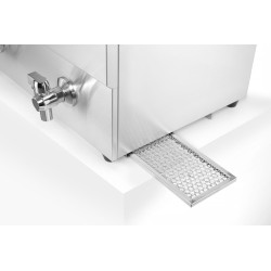 Dviguba indukcinė gruzdintuvė 2x8 ltr.