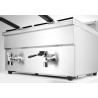Dviguba indukcinė gruzdintuvė 2x8 ltr.