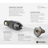 Blenderis su trynimo antgaliu 250W l-200mm