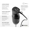Blenderis su trynimo antgaliu 250W l-200mm