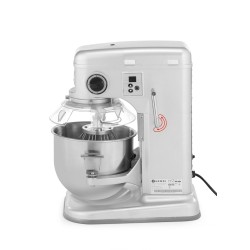 Planetarinis maišytuvas, HENDI, Kitchen Line, 7L, Sidabro, 230V/650W, 317x440x(H)490mm