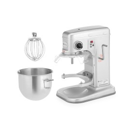 Planetarinis maišytuvas, HENDI, Kitchen Line, 7L, Sidabro, 230V/650W, 317x440x(H)490mm