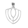 Planetarinis maišytuvas, HENDI, Kitchen Line, 7L, Sidabro, 230V/650W, 317x440x(H)490mm