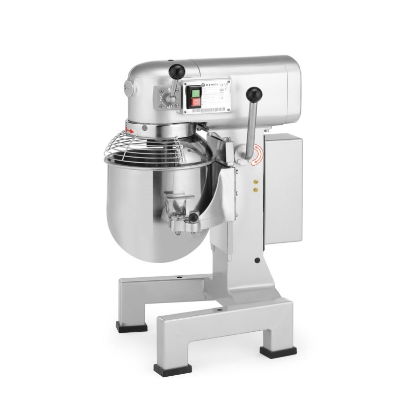 Planetarinis maišytuvas, HENDI, Kitchen Line, 10L, 230V/600W, 422x475x(H)710mm