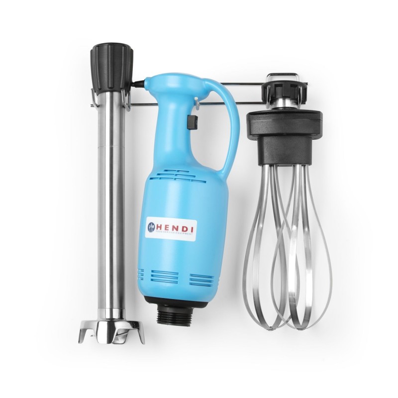 Blenderis su trynimo ir plakimo antgaliais (mėl) Hendi 400