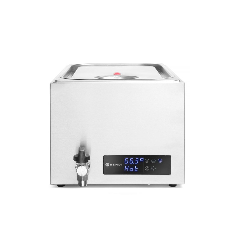 Įrenginys sous vide gaminti GN 1/1, HENDI, 20L, 230V/600W, 350x680x(H)275mm