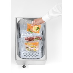 Įrenginys sous vide gaminti GN 1/1, HENDI, 20L, 230V/600W, 350x680x(H)275mm