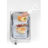 Įrenginys sous vide gaminti GN 1/1, HENDI, 20L, 230V/600W, 350x680x(H)275mm