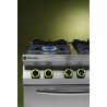 Dujinė viryklė, 4 degikliai, su konvekcine orkaite GN 1/1, HENDI, Kitchen Line, 230V/3000W, 19kW, 800x722x(H)900mm