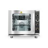 Konvekcinė garų krosnelė su griliu 4x GN 2/3, HENDI, Šviesiai pilkas, 230V/3000W, 625x585x(H)590mm