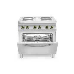 Viryklė elektrinė 4 kaitviečių su orkaite Kitchen Line