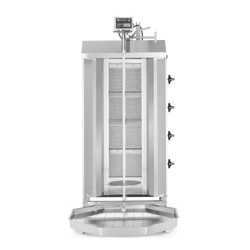 Dujinis kebabų grilis, HENDI, Profi Line, 230V/16W, 13kW, 735x745x(H)1110mm
