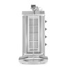 Dujinis kebabų grilis, HENDI, Profi Line, 230V/16W, 13kW, 735x745x(H)1110mm