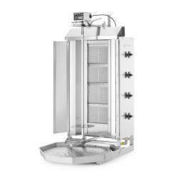 Dujinis kebabų grilis, HENDI, Profi Line, 230V/16W, 13kW, 735x745x(H)1110mm