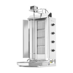 Dujinis kebabų grilis, HENDI, Profi Line, 230V/16W, 13kW, 735x745x(H)1110mm