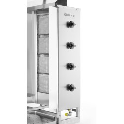 Dujinis kebabų grilis, HENDI, Profi Line, 230V/16W, 13kW, 735x745x(H)1110mm