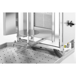 Dujinis kebabų grilis, HENDI, Profi Line, 230V/16W, 13kW, 735x745x(H)1110mm