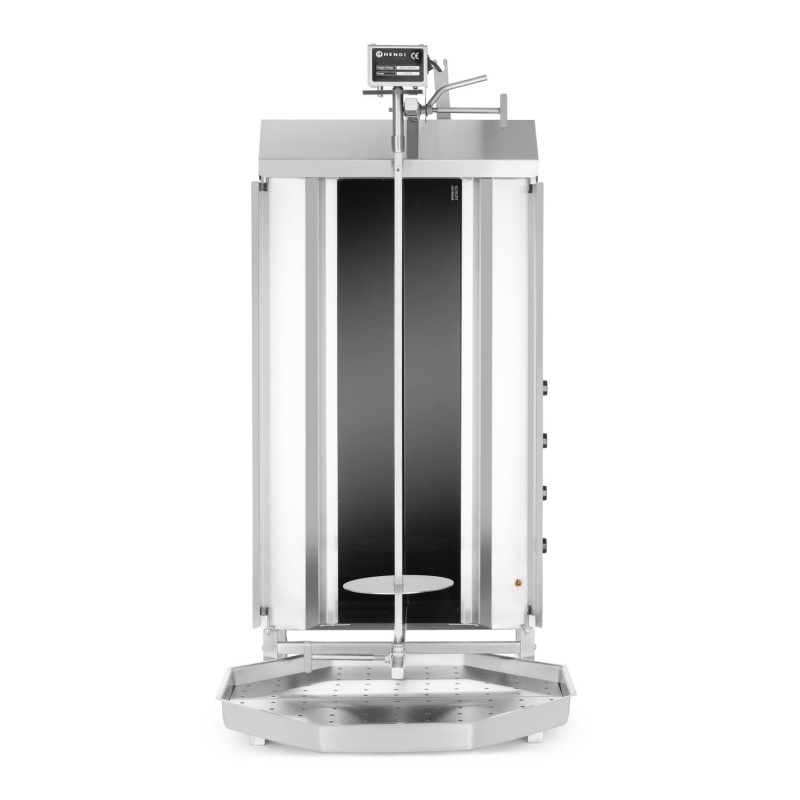 Elektrinis kebabų grilis, HENDI, Profi Line, 400V/7200W, 7,2kW, 550x700x(H)1120mm