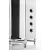 Elektrinis kebabų grilis, HENDI, Profi Line, 400V/7200W, 7,2kW, 550x700x(H)1120mm