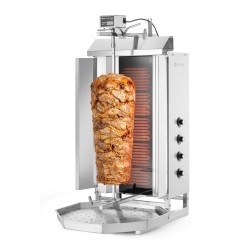 Elektrinis kebabų grilis, HENDI, Profi Line, 400V/7200W, 7,2kW, 550x700x(H)1120mm