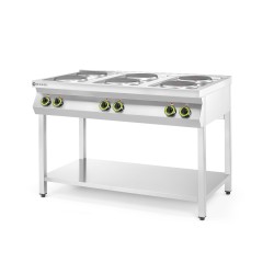 Viryklė elektrinė 6 kaitviečių