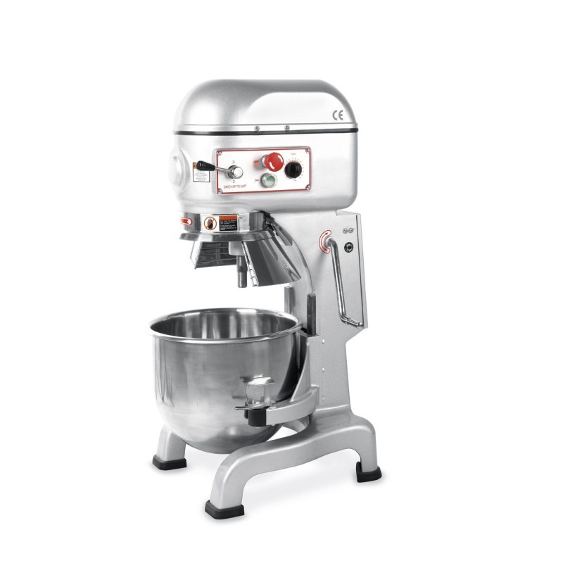 Planetarinis maišytuvas 20, HENDI, Profi Line, 18,9L, 230V/375W, 460x520x(H)880mm