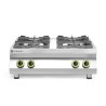 Dujinė viryklė, 4 degikliai, Kitchen Line – statoma ant stalviršio, HENDI, Kitchen Line, 19kW, 800x700x(H)310mm