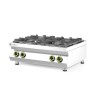 Dujinė viryklė, 4 degikliai, Kitchen Line – statoma ant stalviršio, HENDI, Kitchen Line, 19kW, 800x700x(H)310mm