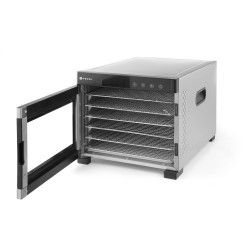 Maisto produktų džiovintuvas, HENDI, Profi Line, 6 lentynos, 230V/650W, 342x485x(H)309mm