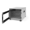Maisto produktų džiovintuvas, HENDI, Profi Line, 6 lentynos, 230V/650W, 342x485x(H)309mm