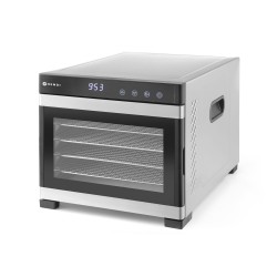 Maisto produktų džiovintuvas, HENDI, Profi Line, 6 lentynos, 230V/650W, 342x485x(H)309mm