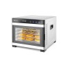 Maisto produktų džiovintuvas, HENDI, Profi Line, 6 lentynos, 230V/650W, 342x485x(H)309mm