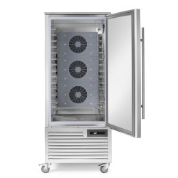 Greito užšaldymo kamera 15x GN 1/1, Arktic, 230V/1180W, 900x790x(H)1535mm