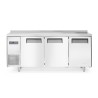 Šaldomas stalas su 3 durelėmis 1800x600x800mm